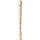 Yamaha YRS24 Recorder - Soprano, Baroque fingering, White