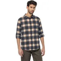 Jack Wolfskin Herren Wanderweg SHIRT M, dark navy,