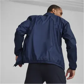 Puma teamGOAL Allwetterjacke Herren Blau L