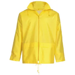 safety and more Regenjacke »Basic«, gelb, Polyester, Gr. XXL