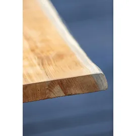 Niehoff Baumtisch Solid 280 x 95 x 76 cm Ivory/Holzfarben