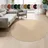 Ø 80 cm dunkelbeige