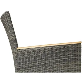 Zebra Technologies Status Sessel 61 x 63 x 89 cm grau-schwarz