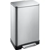 Eko Treteimer 30 L Edelstahl