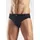 LE JOGGER Slips schwarz M 10er Pack