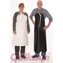 elbe werkstätten PVC Säureschürze Guttasyn® MR5 L.ca.120xB.ca.90mm schwarz GUTTASYN