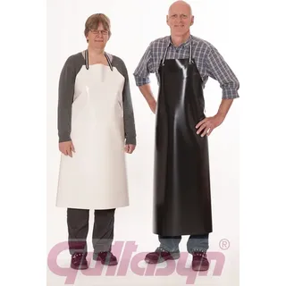 elbe werkstätten PVC Säureschürze Guttasyn® MR5 L.ca.120xB.ca.90mm schwarz GUTTASYN