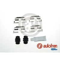 Autofren Seinsa Zubehörsatz, Scheibenbremsbelag D42845A