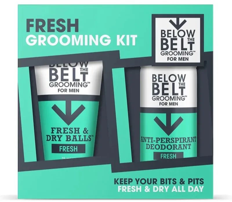 Below the Belt Grooming Fresh Grooming Kit Geschenkset für die Intimpartien 1 St.