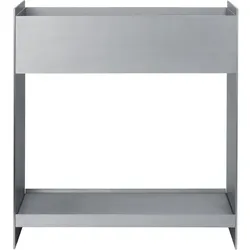Ferm Living - Lager Plant Box, Aluminium