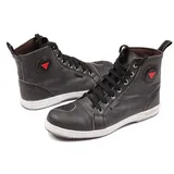 Modeka Lane Motorradstiefel schwarz 40