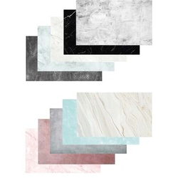 Caruba Hintergründe 10 Pack (5x2 flache Lagen) marmor