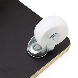 BITUXX Transportroller Möbelroller Rollbrett Umzugsroller Allzweckroller Rechteck Schichtholz 58 x 28,5 bis 200Kg