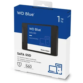 Western Digital Blue 1 TB 2,5" WDS100T2B0A
