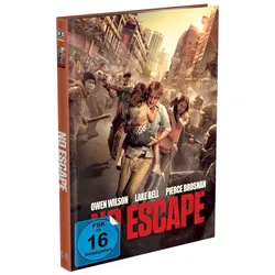 NO ESCAPE - 2-Disc Mediabook Cover A (Blu-ray + DVD) Limited 999 Edition