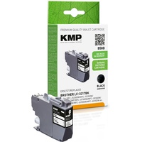 KMP B58B schwarz Druckerpatrone kompatibel zu Brother LC-3217BK