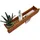 Destiny Wandboard SPA & LIVING, mit Handtuchstange, 64x13x10 cm, Teak
