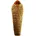 Kunstfaserschlafsack 2023 almond-paprika