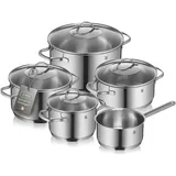 WMF Provence Plus Topf-Set 5-tlg.3 x Fleischtopf + Bratentopf + Stielkasserolle