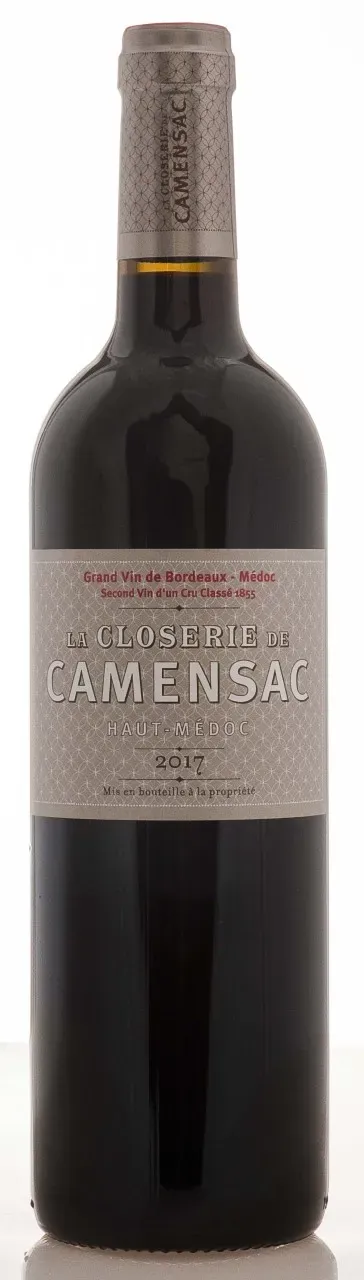 La Closerie de Camensac 2017, Haut Medoc A.C.