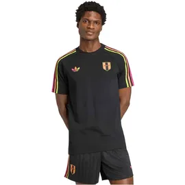 adidas FPF Peru T-Shirt schwarz/gelb/orange M