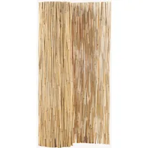 casa.pro Schilfzaun 200 x 500 cm Beige