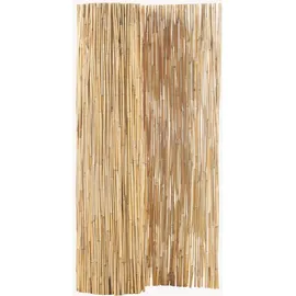casa.pro Schilfzaun 200 x 500 cm Beige