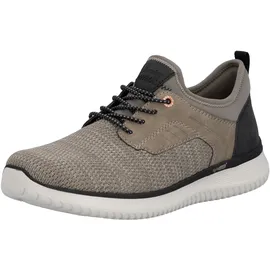 Rieker Slip-Ons Herren Beige/Schwarz 43