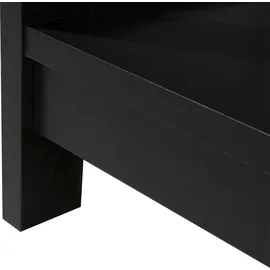 Beliani Foster Schwarz MDF 100 x 45 x 55 cm