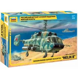 ZVEZDA 500787221 1:72 Helikopter 