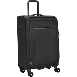 d & n Travel Line 9704 4-Rollen Cabin 68 cm / 75 l schwarz