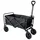 Happy People Faltbarer Bollerwagen schwarz
