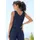 VIVANCE Blusentop blau 44