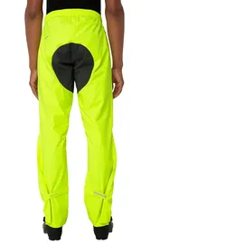 Vaude Drop II Regenhose Herren gelb XL