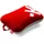 SKROSS Travel Pillow 40 x 30 cm Rot