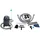 AquaForte Teichsauger 4-in-1 Schlammsauger 35L Automatische Entleerung