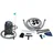 AquaForte Teichsauger 4-in-1 Schlammsauger 35L Automatische Entleerung
