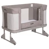 Chicco Beistellbett Next2Me Forever Almond, Grau