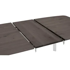 Home Affaire Esstisch HOME AFFAIRE "Palermo", weiß, B:140cm H:76cm T:90cm, Tische, Esstisch, mit Auszugfunktion, aus Massivholz, FSC zertifiziert