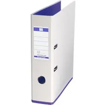 Oxford myColour Strong-Line Ordner weiß Kunststoff 8,0 cm DIN A4