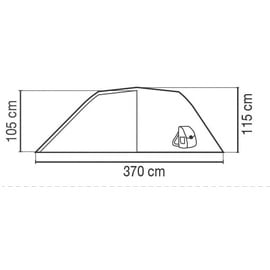 Coleman Cortes 3 kobaltblau/grau