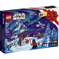 LEGO® Konstruktionsspielsteine LEGO® Star WarsTM 75279 Star Wars Adventskalender 2020, (311 St)