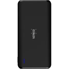 Verico Power Pro PD Powerbank 30000 mAh schwarz