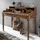 FineBuy Schreibtisch Sheesham Massivholz 115 x 60 x 100 cm