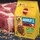 PEDIGREE Adult Trockenfutter Rind und Gemüse 3 x 2,6 kg