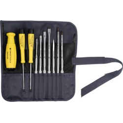 PB Swiss Tools Schraubendreher-Sortiment, mit 2K-SwissGrip-Heft, ESD, 10-teilig