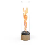 höfats SPIN air 1200 Tischfeuer Ø 54 cm Eiche