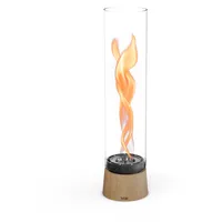 höfats SPIN air 1200 Tischfeuer Ø 54 cm Eiche