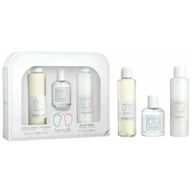 Eau My BB for Kids 3-teiliges Geschenkset mit Eau de Senteur EdT 60 ml + 200 ml Duschgel + 200 ml Body Lotion