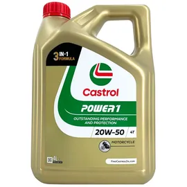 Castrol Power1 4T 15049B 20W-50 4 l